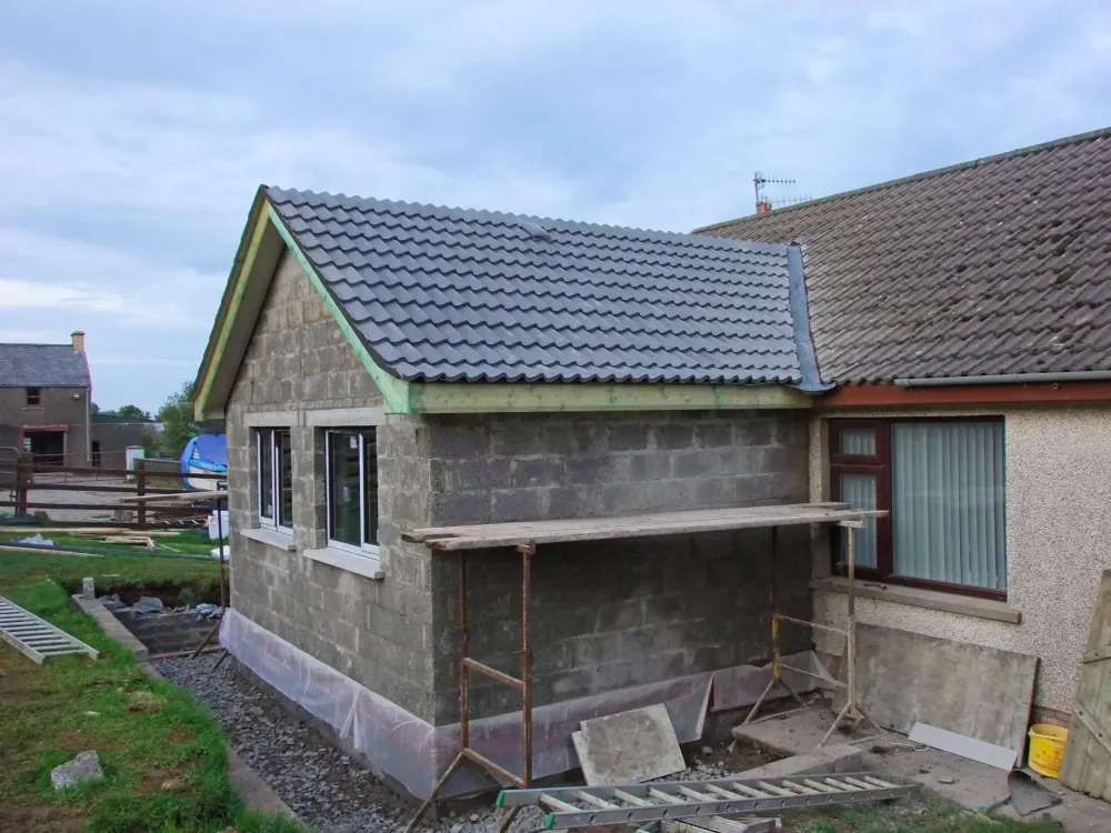 extension de maison