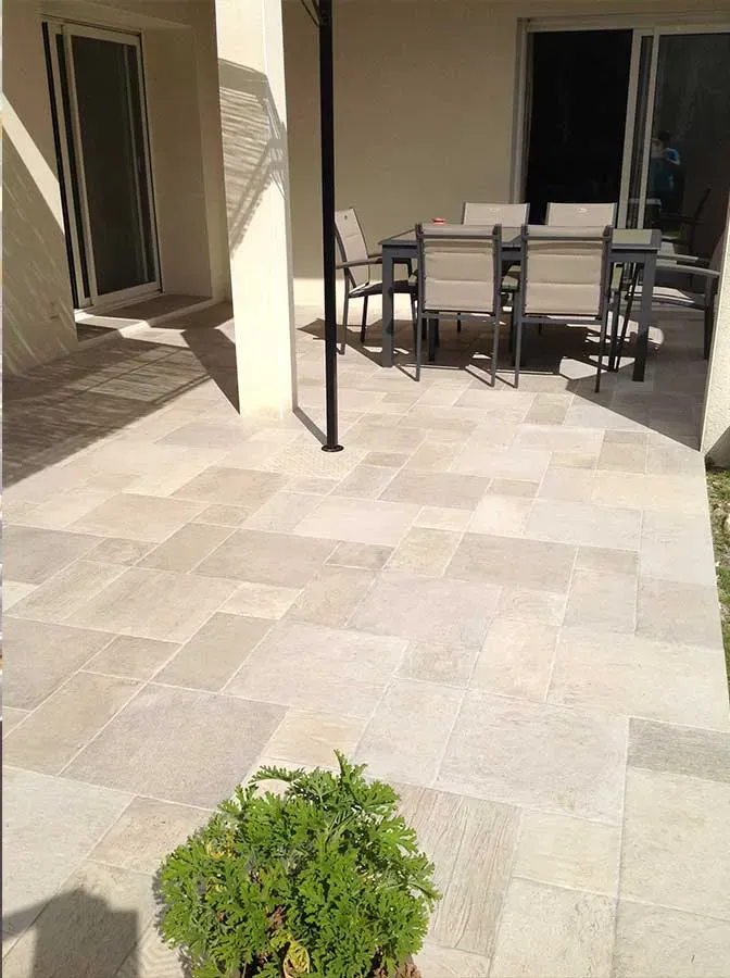 terrasse-dallage